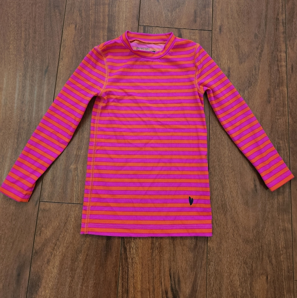 CREWCUTS WEAR YOUR SHADE RASH GUARD GIRLS SZ 3